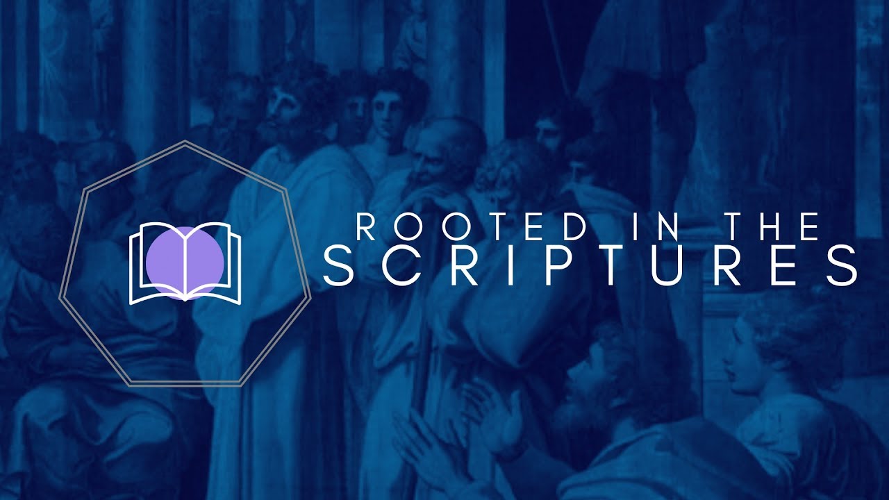 Rooted In The Scriptures Acts 2 41 47 Gospel Light Christian Church
