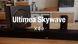 Ultimea Skywave X40 - Best Dolby Atmos Soundbar with Subwoofer?
In this detailed test, we take a close look at the **ULTIMEA Skywave X40** – one of the most affordable 5.1.2 Dolby Atmos soundbar systems with wireless rear speakers and subwoofer.
*Links:*
🔗 ULTIMEA Skywave X40 (Amazon Germany) ➜ https://amzn.to/4tOblEv
🔗 ULTIMEA Skywave X40 (Amazon Non-Germany) ➜ https://geni.us/AbEle
The Skywave X40 delivers **530 watts peak power**, genuine **up-firing speakers** for height effects, a 6.5-inch **wireless subwoofer** with Gravus Ultra-Linear Bass technology (down to 35 Hz), and the new **CineMesh True Wireless** rear speakers. Thanks to the **GaN amplifier** and the powerful **NEURACORE DSP**, the system is designed to sound not only loud but also clean and precise.
*Technical Highlights:*
- 5.1.2 Dolby Atmos (real up-firing drivers)
- 530W peak with GaN amplifier
- HDMI eARC + HDMI-IN with 4K HDR/Dolby Vision passthrough
- Bluetooth 5.4
- Smart app with 10-band EQ
- Fully wireless rear speakers & subwoofer (Dual 5 GHz)
Verdict after several days of intensive testing: Is this a real highlight for the price? Or just marketing hype? Youll find out in this video!
Which soundbar are you currently using? Write it in the comments! 👍
#ULTIMEASkywaveX40 #DolbyAtmos #Soundbar #SoundbarTest #HomeCinema #WirelessSurround #ULTIMEA #SkywaveX40
/ Affiliate Links: As an Amazon Associate, I earn from qualifying purchases. /
// This video contains a sponsorship/partnership. The product was provided to me by ULTIMEA. // Ultimea Skywave X40 - Best Dolby Atmos Soundbar with Subwoofer?