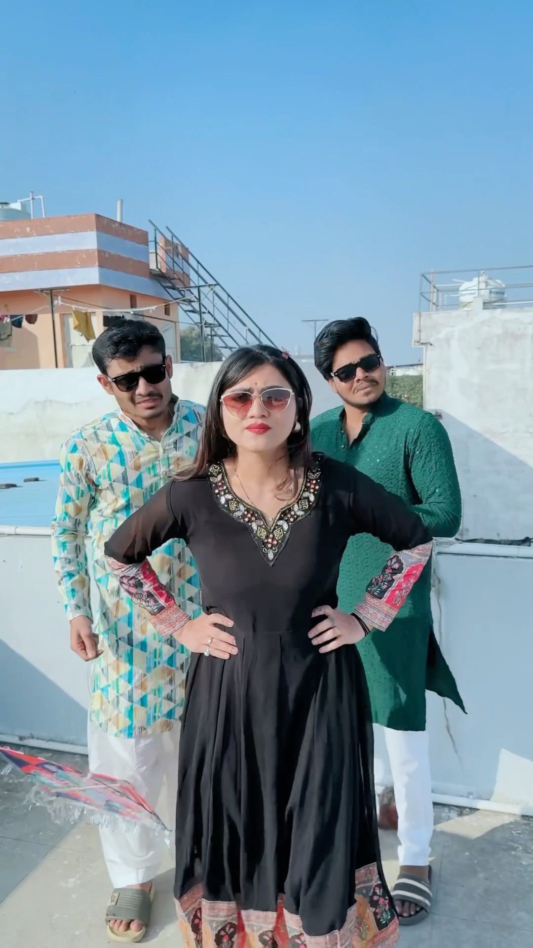 Biwi no.1?||happy makarsankraanti?️||#comedy #biwino1 #youtubeshorts #golu008 #happymakarsankranti