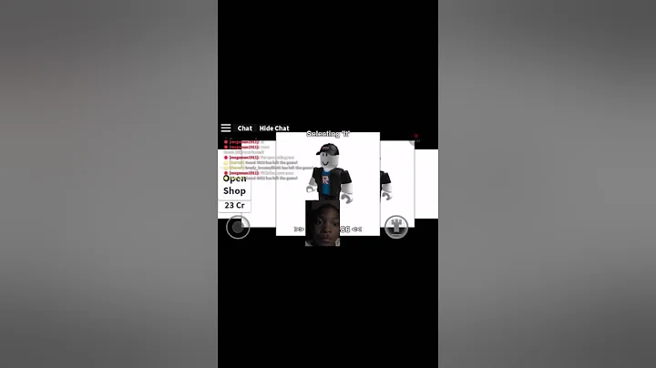 I AM hiding Roblox hide and seek