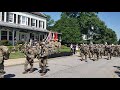 2019 West Point Class 2023 March Back Parade