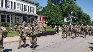 2019 West Point Class 2023 March Back Parade
