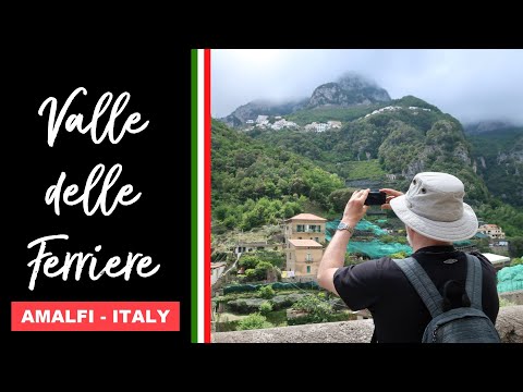 Бейне: Valle delle Ferriere Falls сипаттамасы мен суреттері - Италия: Amalfi Riviera