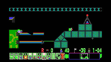 Lemmings Plus Omega [Perplexing 07]: Dial "L" for Lemming