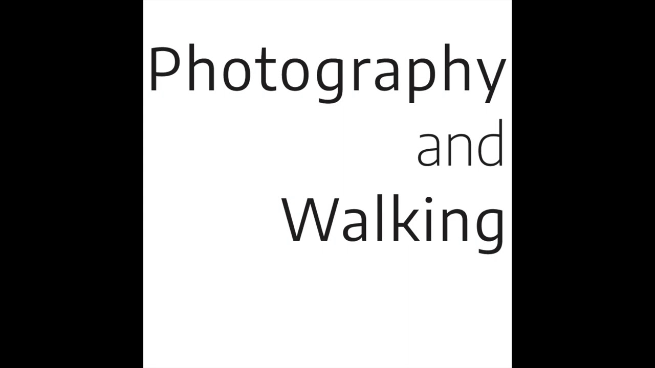 Episode 1 — On Falkland Road / Photography and Walking