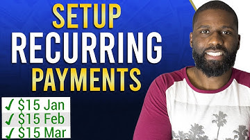 Set up PayPal Subscription button for recurring payments | PayPal tutorial