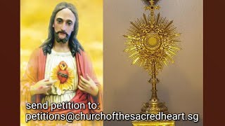 Devotion to the Sacred Heart of Jesus (22 May 2020)