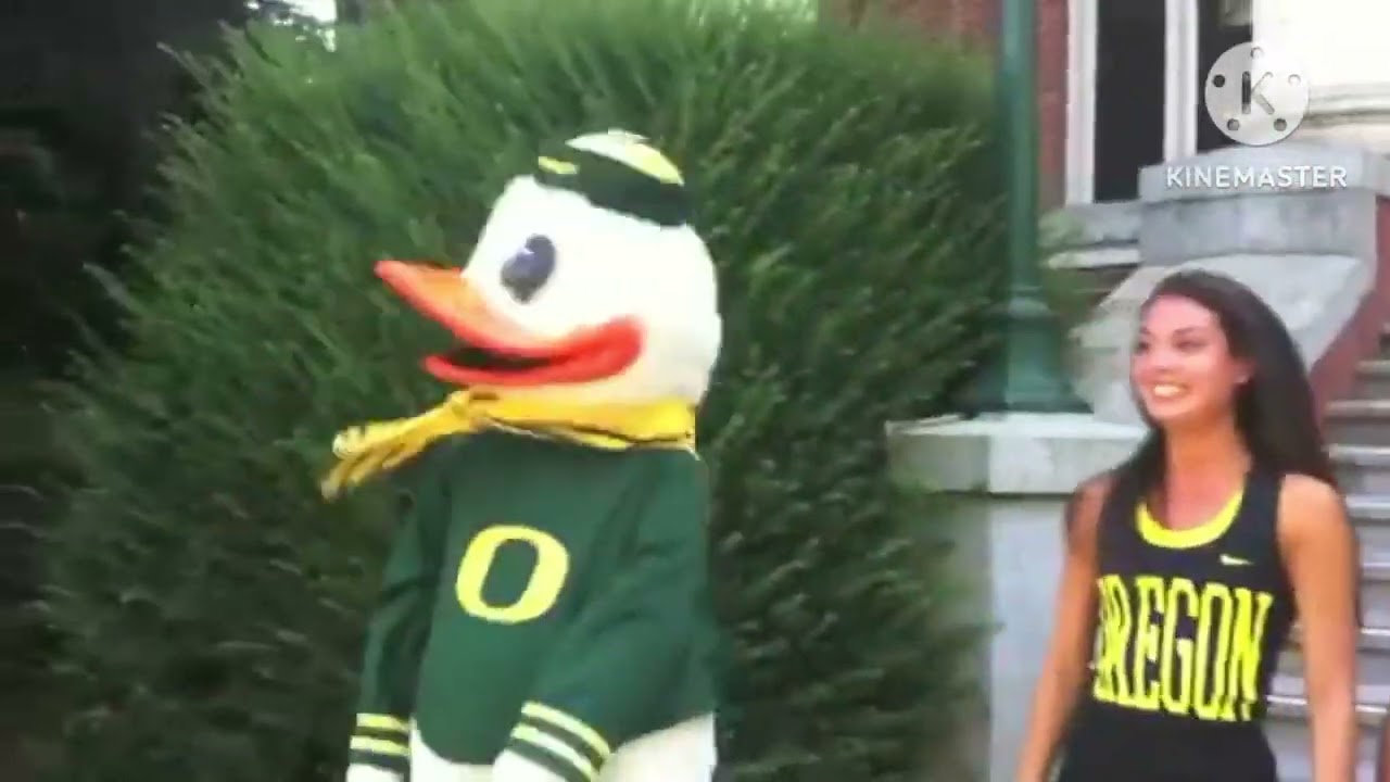 Psy Oregon Duck Style - (GANGNAM STYLE) Parody - M/V 