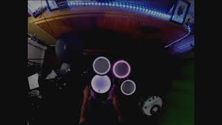 real-time drum kit visualizer