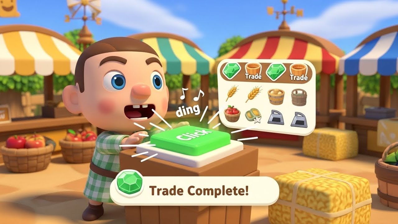 Minecraft Baby Villager Traded the Wrong Item by Mistake | Fun Kids Stories and Game Songs