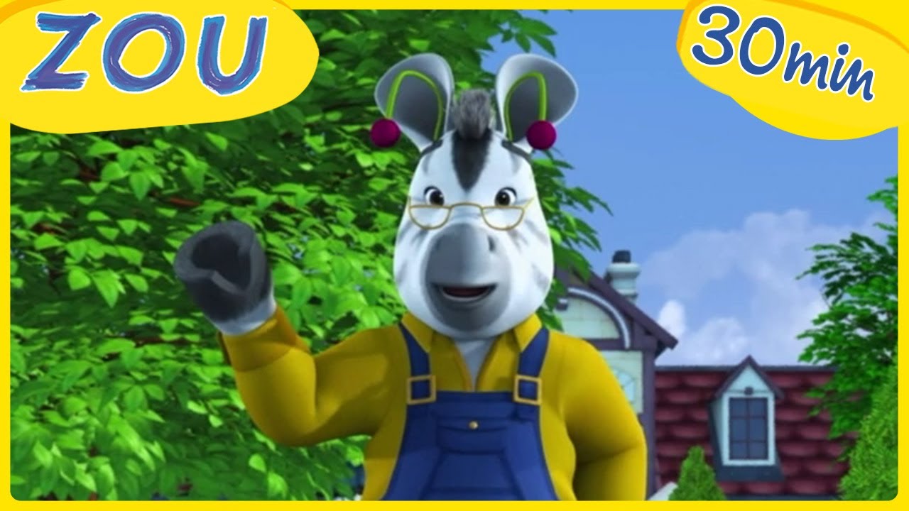 Aliens and Clues to Investigate 👽🕵️| Zou | Halloween | Cartoons for Kids