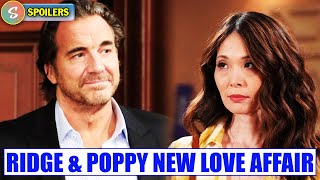 Brooke and Taylor are shocked with Ridge \& Poppy's new love affair | Bold and Beautiful Spoilers