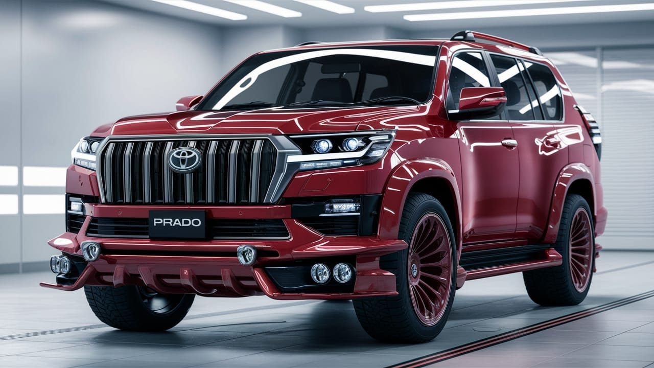 Обзор совершенно нового Toyota Land Cruiser 2026 года — самый красивый редизайн за всю историю!