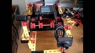 fischertechnik TXT controller: Mirft2 ep. 12 - Camera -- and motors