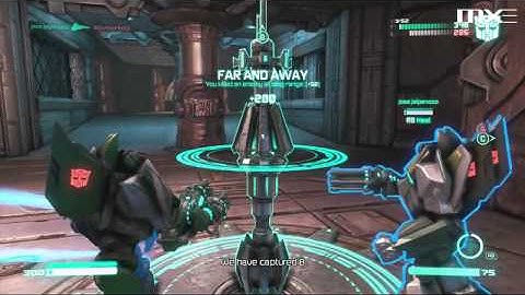 Transformers: Fall of Cybertron - Conquest Gameplay HD