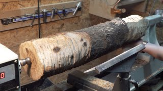 Woodturning - Multi-axis Baseball bat for Father's day!
