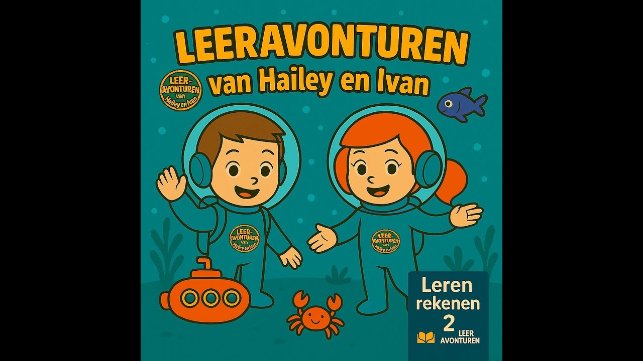 Leer Avonturen Rekenen&optellen +2© 2025 M