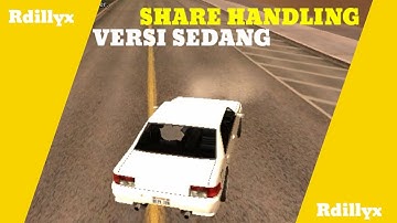 SHARE HANDLING SEDANG - BY Fvkz | AUTO JAGO PURSUIT?