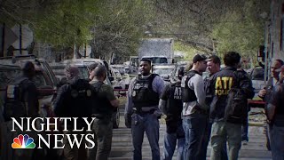 Urgent Manhunt Underway After An ATF Agent Shot In Face In Chicago | NBC Nightly News