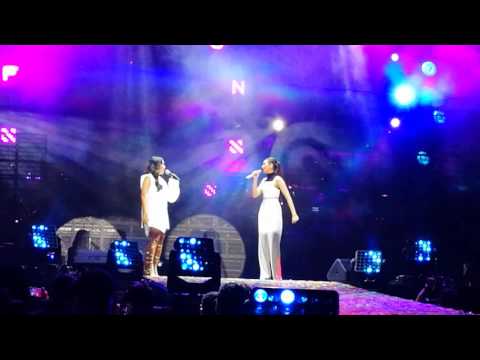 FUSION 2017_Sarah Geronimo & Yeng Constantino-Kaibigan Mo [FanCam]