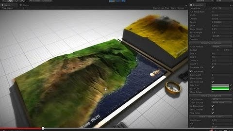 Mega Terrain for Unity update