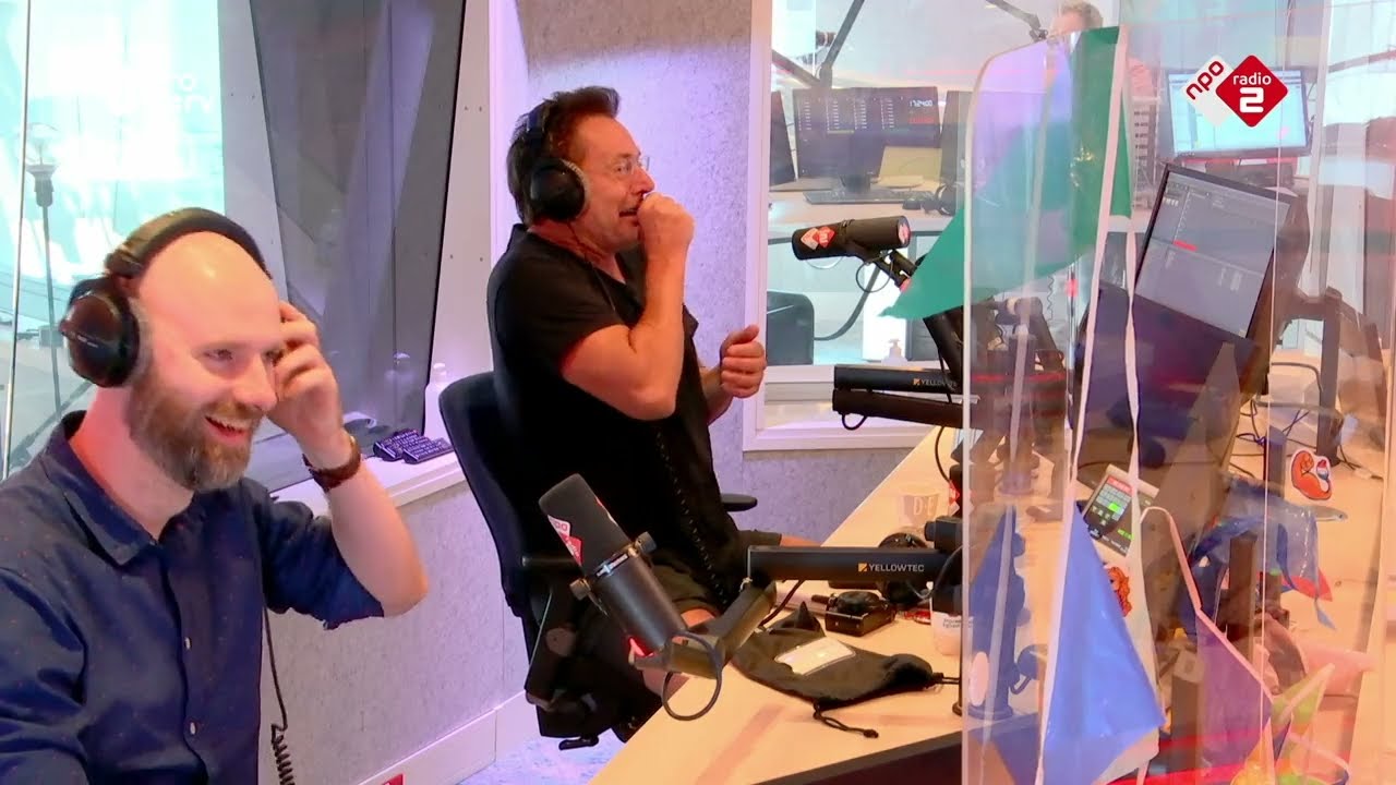 GERARD JOLING in de showww