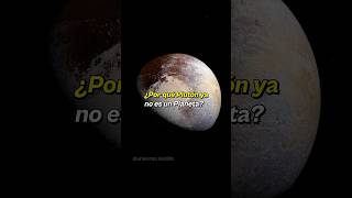 Por Este Motivo Plutón Dejó De Ser Un Planeta 😥