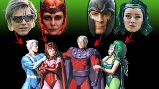 MAGNETO&#39;S FAMILY in Live-Action MCU &amp; X-Men Films/Shows