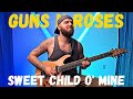 Guns n roses  sweet child o mine electric guitar cover  simon lund music
