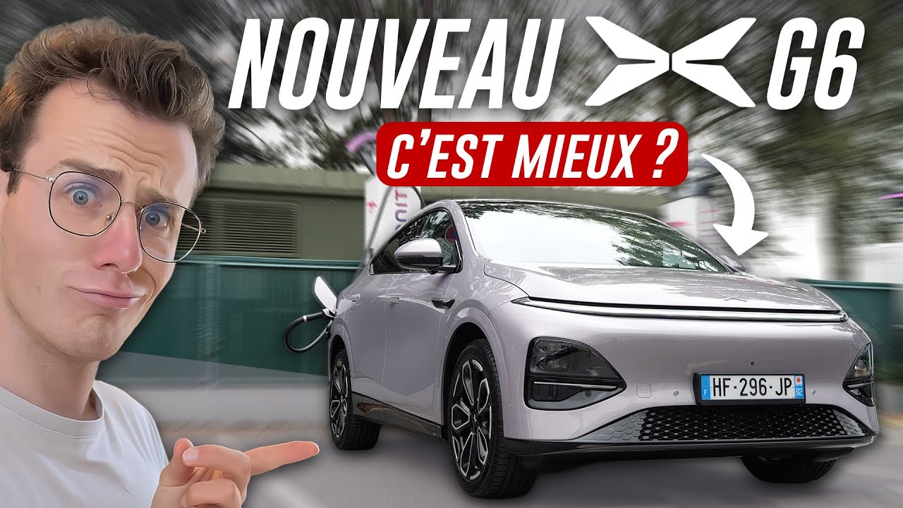 Nouveau Xpeng G6 2025 - Voici ce qui change vraiment !