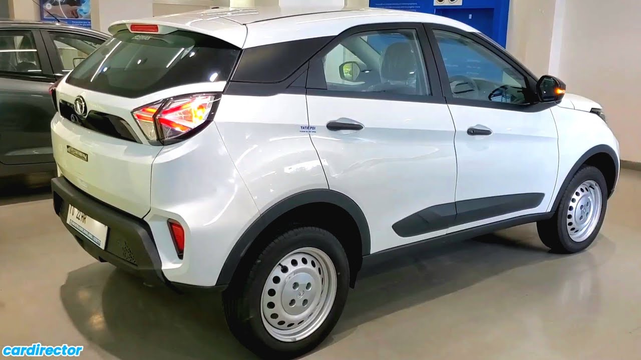 Tata Nexon XE 2023 Nexon 2023 Base Model 7 69 Lakh Interior And Tata Nexon XE 2023 Nexon 2023 Base Model 7 69 Lakh Interior And