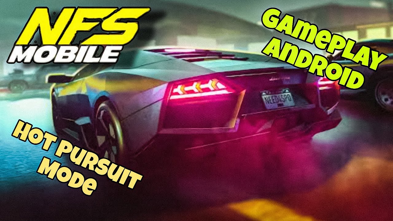Hot Pursuit Mode NFS Mobile (Early Access) Android Gameplay Hindi