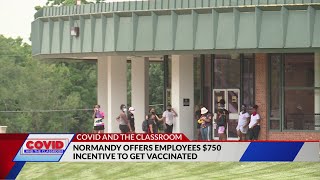 Normandy Schools Collaborative offers $750 to employees who get vaccinated