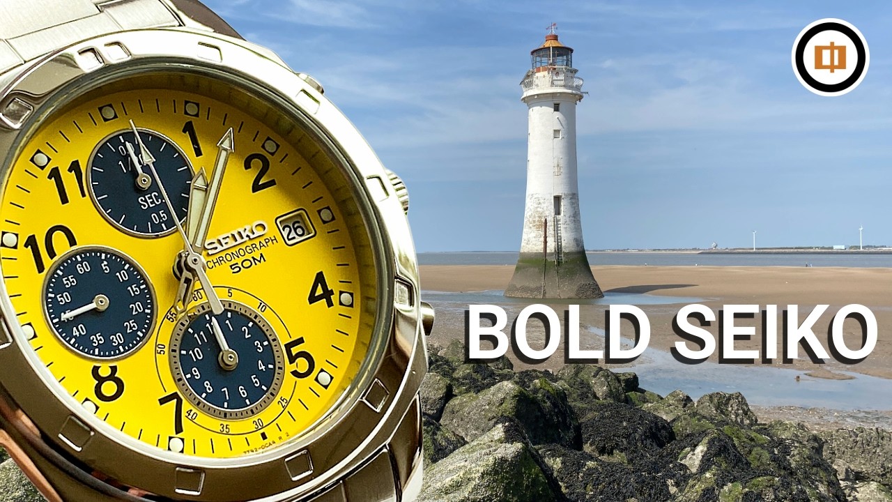 Seiko SND409P: The Boldest JDM Chronograph You