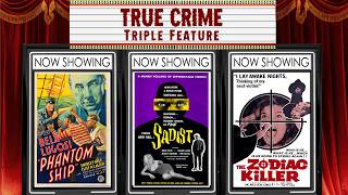 True Crime TRIPLE FEATURE😱 Scream Theater | Public Domain Horror Movies
