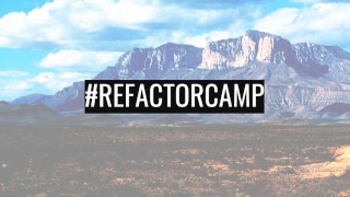 Famous Refactor Camp 2018 Day One - Blueberry Room Profile