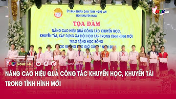 Nâng cao hiệu quả công tác khuyến học, khuyến tài trong tình hình mới