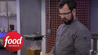 Talk About a Burn | Cooks Vs. Cons | Food Network