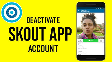 How to Deactivate Skout Account