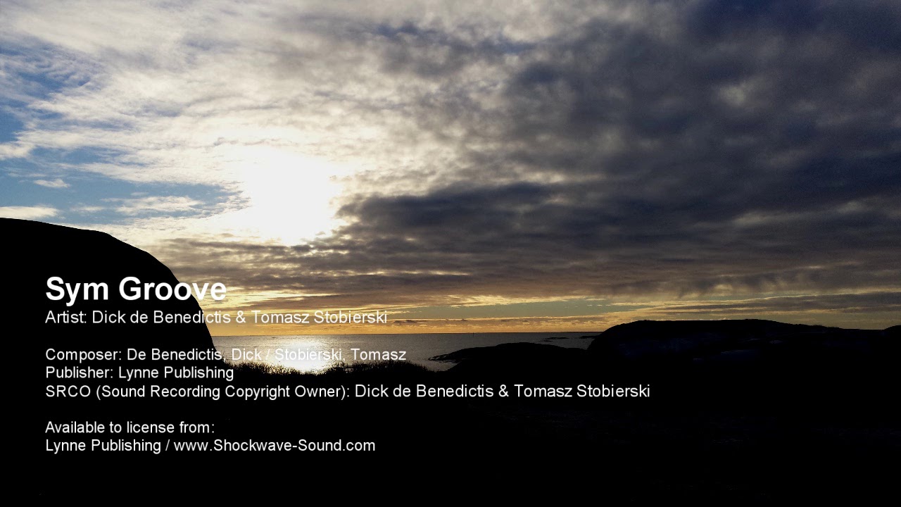 Sym Groove - Dick de Benedictis & Tomasz Stobierski (Lynne Publishing)