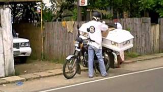 Motorcycle Hearse.wmv