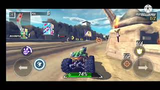 US Monster Truck Driving Impossible Truck Stunts: Blue Monster Truck Unlocked - Android GamePlay screenshot 1