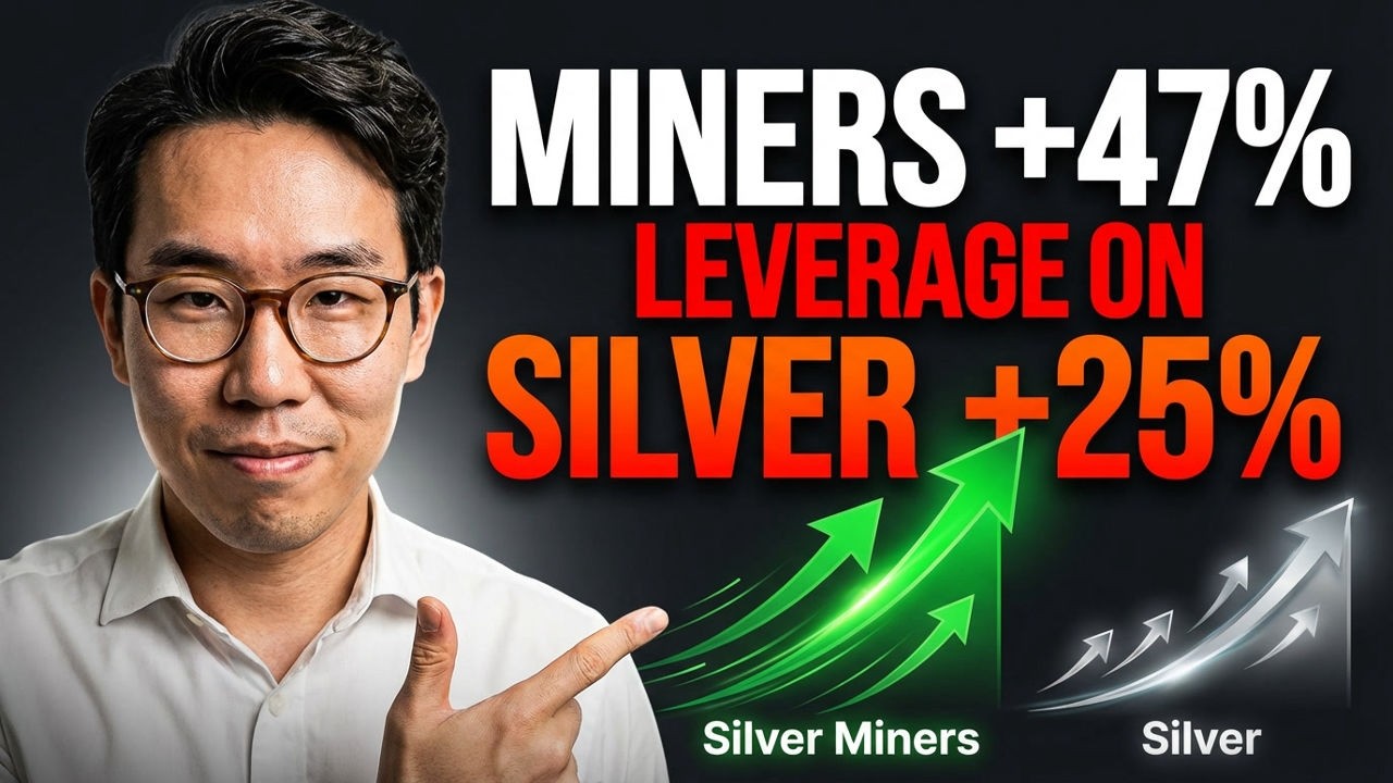Silver Miners Up 47% While Silver Up 25% – The Leverage Play is ON