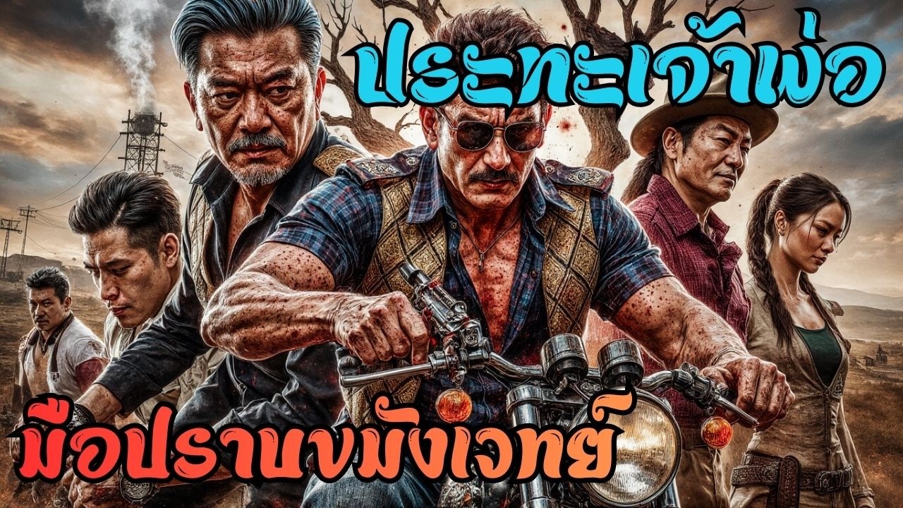 ขุนเดช มือปราบสายดิบ - มือปราบโหดสายเลือดเหล็ก ปราบเหล่าอาชญากรสุดร้าย ห้ามฟังคนเดียวกลางดึก!