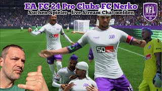 EA FC 24 Pro Clubs | FC Nerko | Road to Division 1 | suchen Spieler | #eafc24 #eafc #2