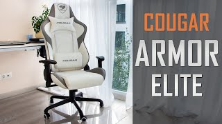 Cougar Armor ELITE огляд 🎮 ігрового крісла - «світла» половина твого комфорту