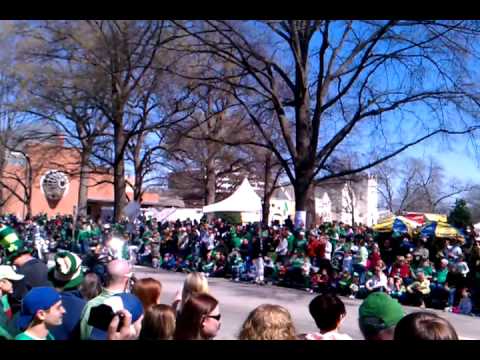 saint patrick day parade raleigh nc