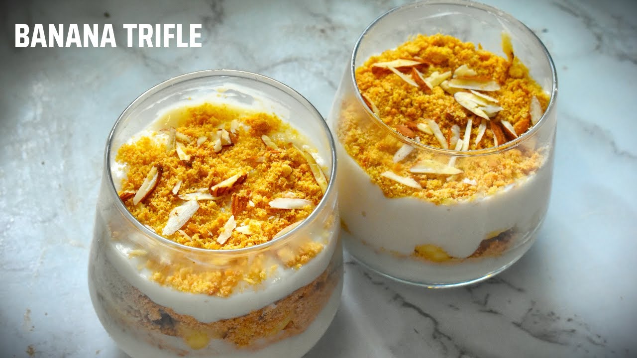 Ultimate Banana Trifle Dessert Recipe | Easy & Delicious Dessert Ideas