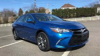 2017 Toyota Camry XSE - Redline: Review