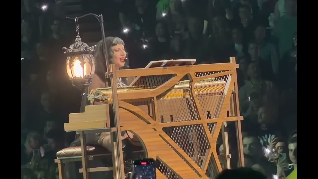 Lady Gaga Dance In The Dark o2 Arena 30 September 2025